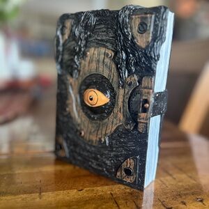 #162 Brand New - Spooky Witches Spell-book prop